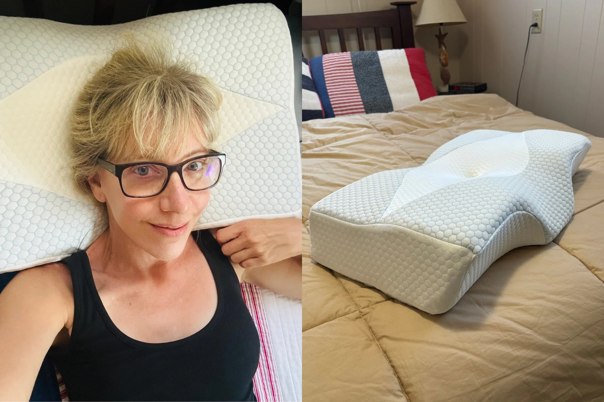 OrthoSleep Pillow (BG) 1