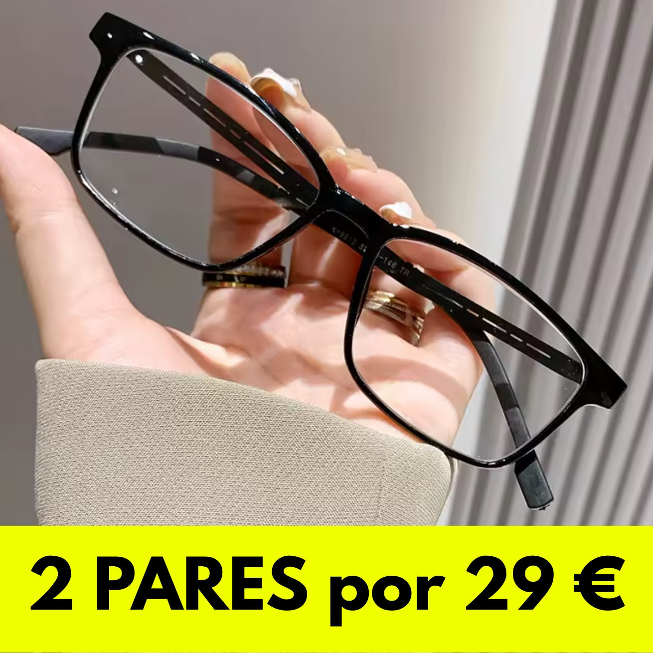 Óculos inteligentes – de perto e de longe PT